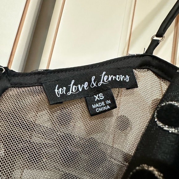 For Love And Lemons Adella Maxi Dress (D6) - Picture 8 of 8